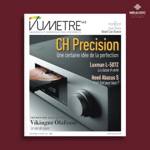 Interview, magazine Vumètre 43 - Miraudio63 expert platine Linn LP12